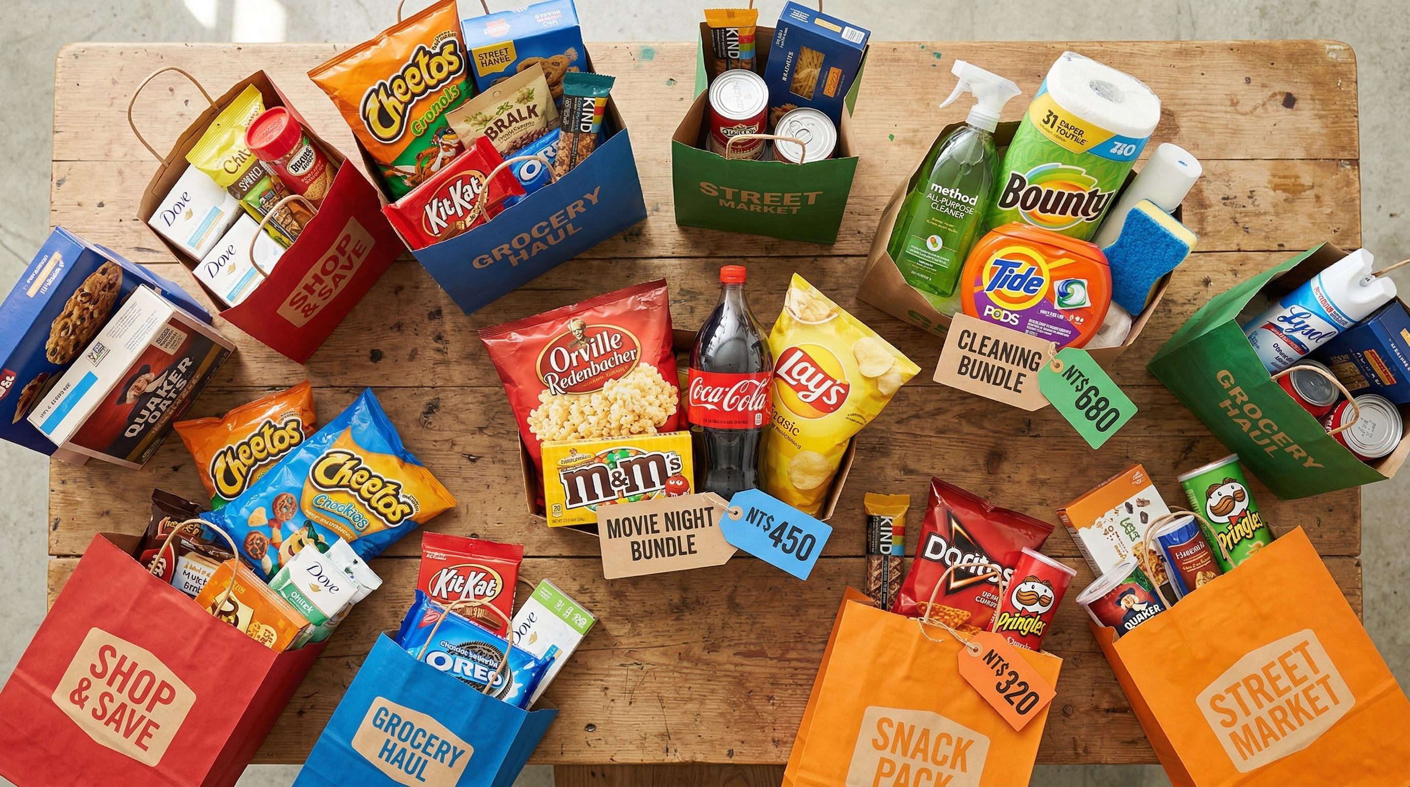 團購商品組合搭配