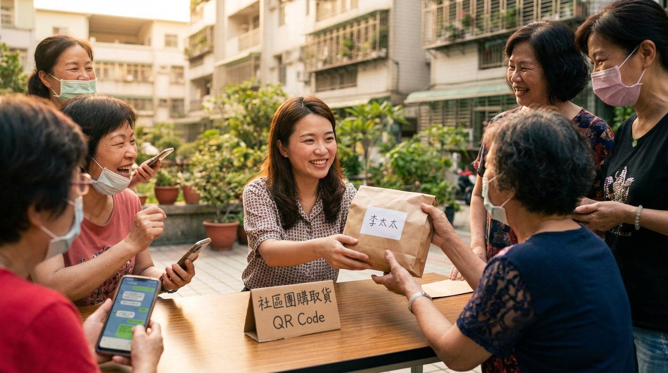 團購群組社群自然成長