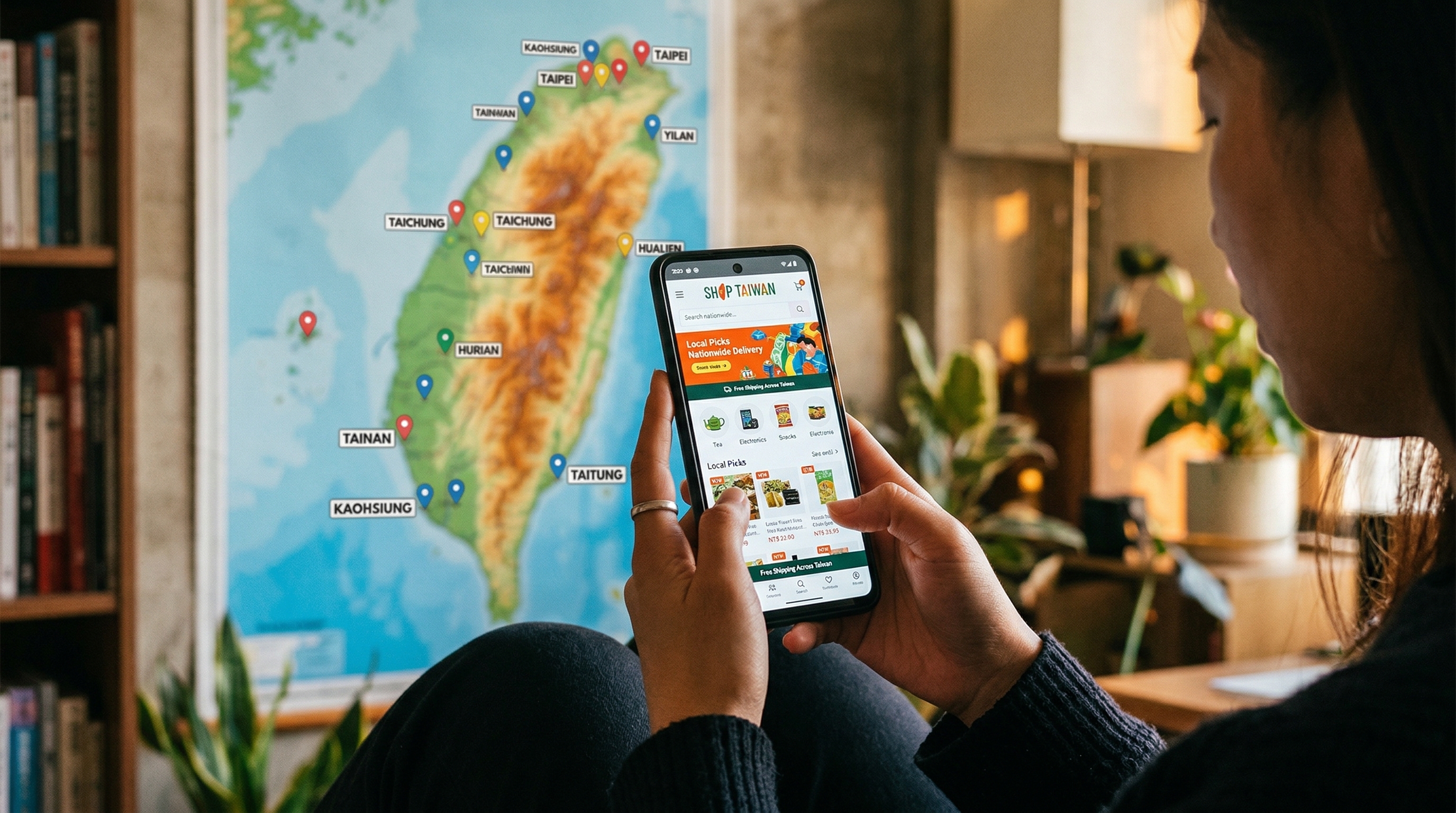 手機商城連結全台灣